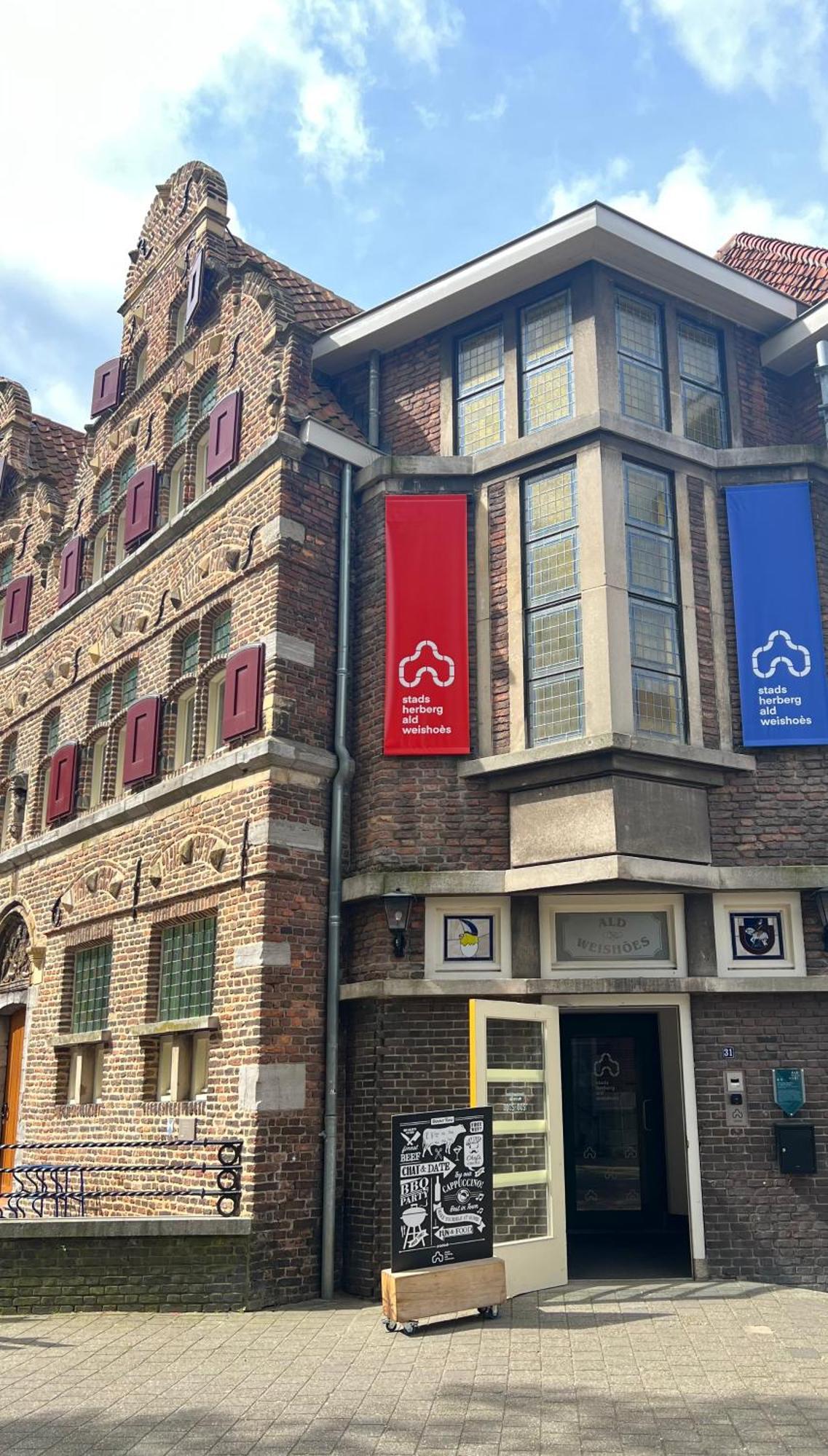 Stadsherberg Ald Weishoes - Hostel Venlo Luaran gambar